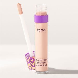 Tarte shape tape glow want in shade Agleam